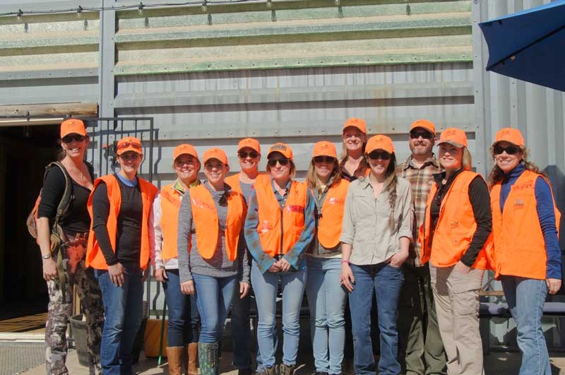 Oil and Gas Ladies HUNT