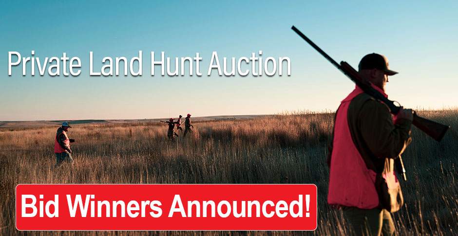 South Metro Pheasants Forever | Private Land Hunt Auction